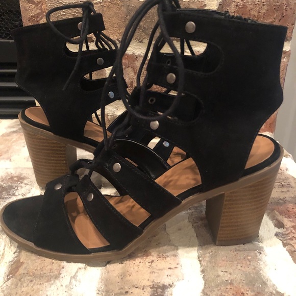 dolce vita lace up sandals